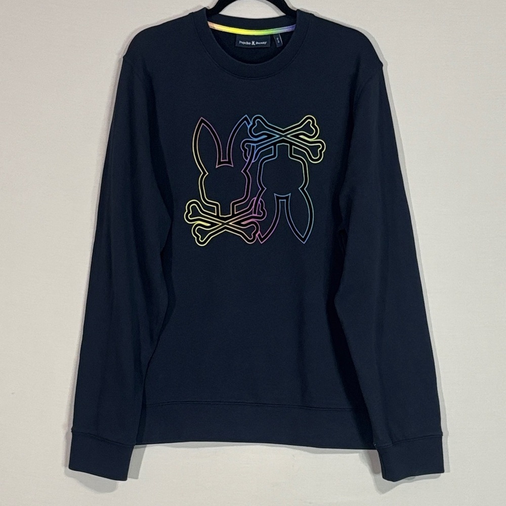Psycho Bunny Black Sweater